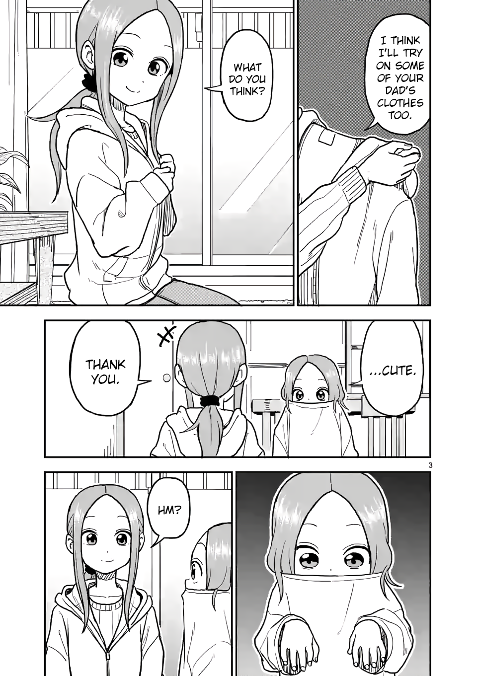 Karakai Jouzu no (Moto) Takagi-san Chapter 120 3